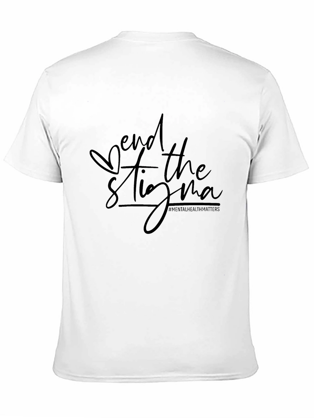 End the Stigma Mental Health Awareness T-Shirt