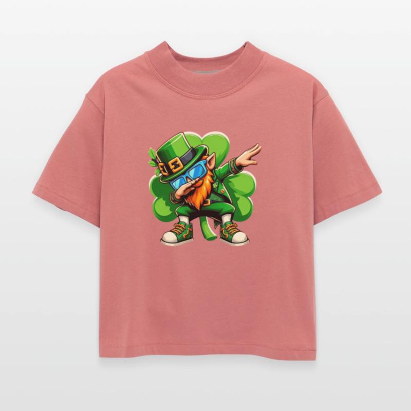 Dabbing Leprechaun Fun Irish St. Patrick