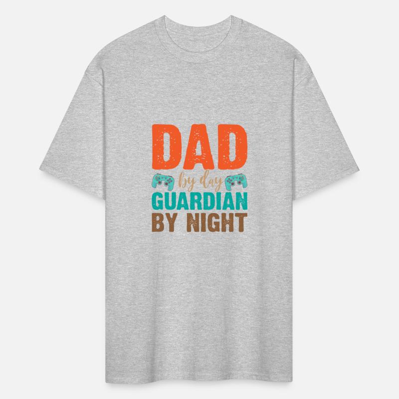 Dad By Day Guardian By Night Gamer Dad Funny