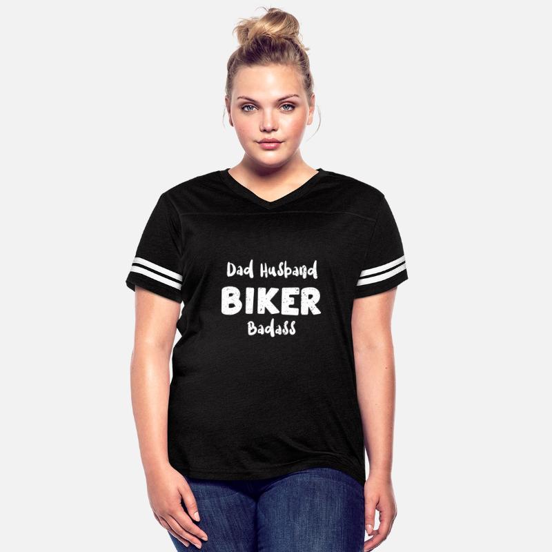 Dad Husband Biker Badass - Dad
