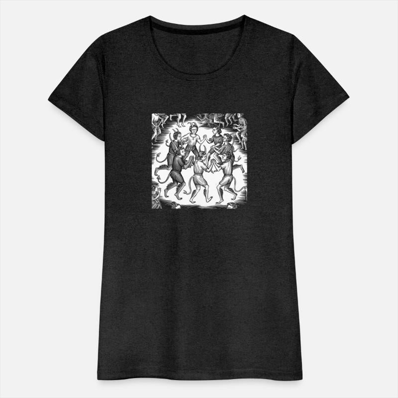 Dance with the Devil Dark and Mysterious Design