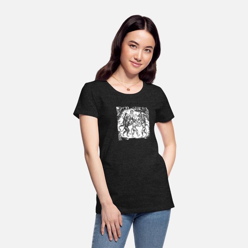 Dance with the Devil Dark and Mysterious Design