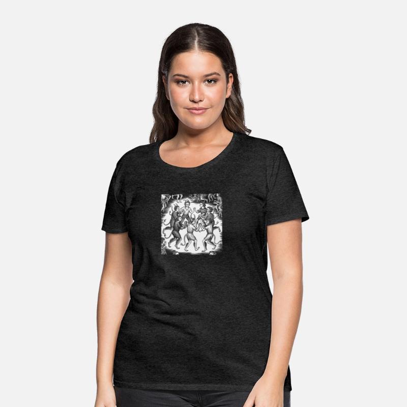 Dance with the Devil Dark and Mysterious Design