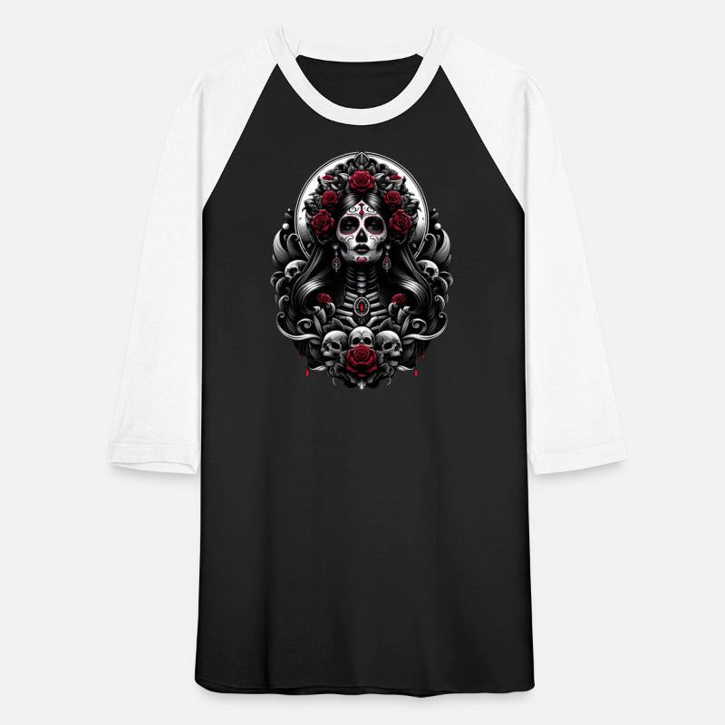 Dark Rose Calavera Charm
