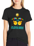 Enjoying Spring Graphic T-Shirt