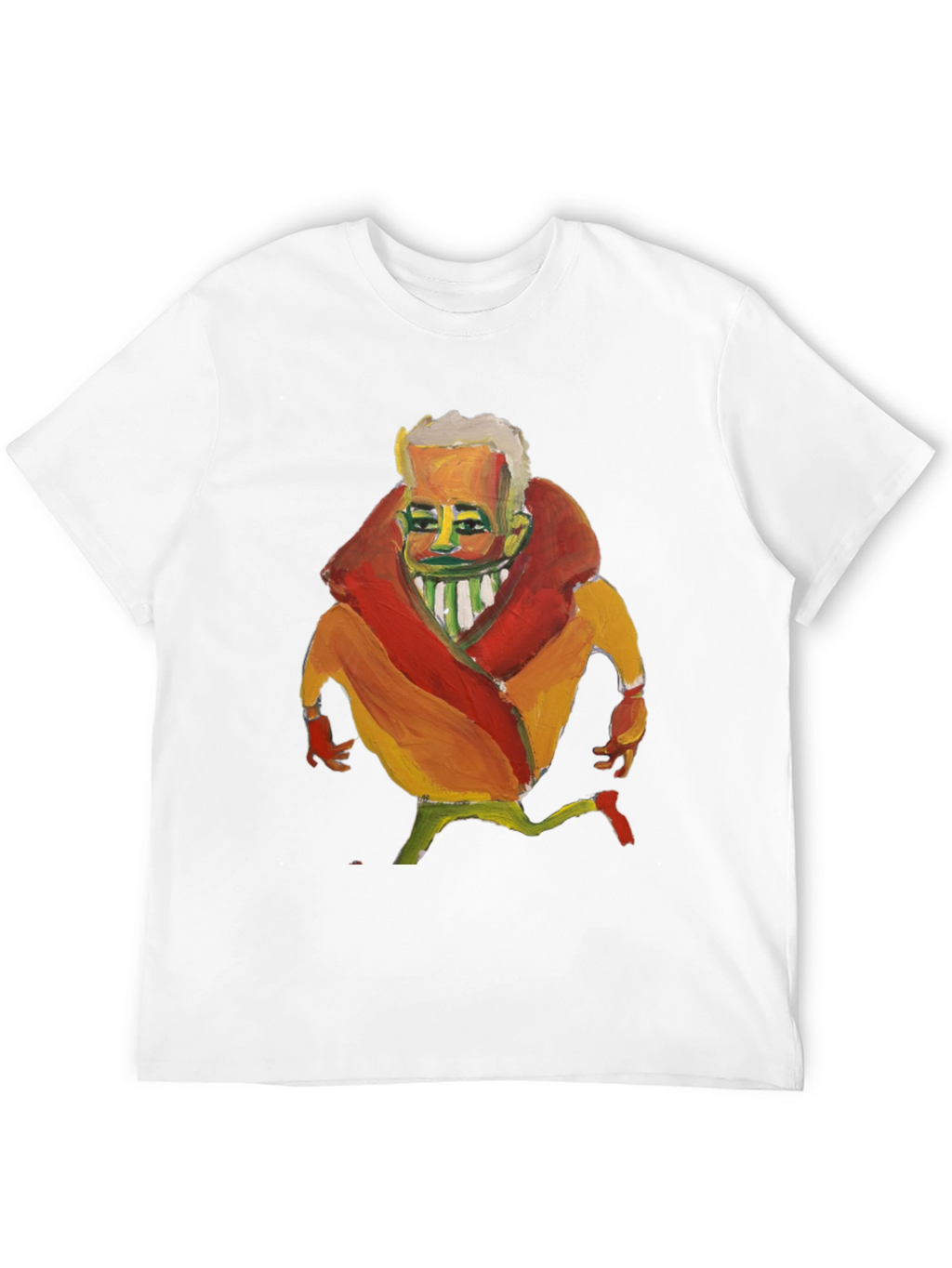 Abstract Art Graphic Tee - Unique Design