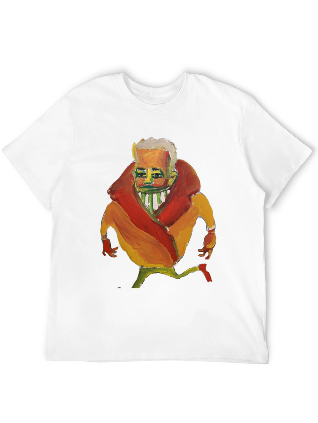 Abstract Art Graphic Tee - Unique Design