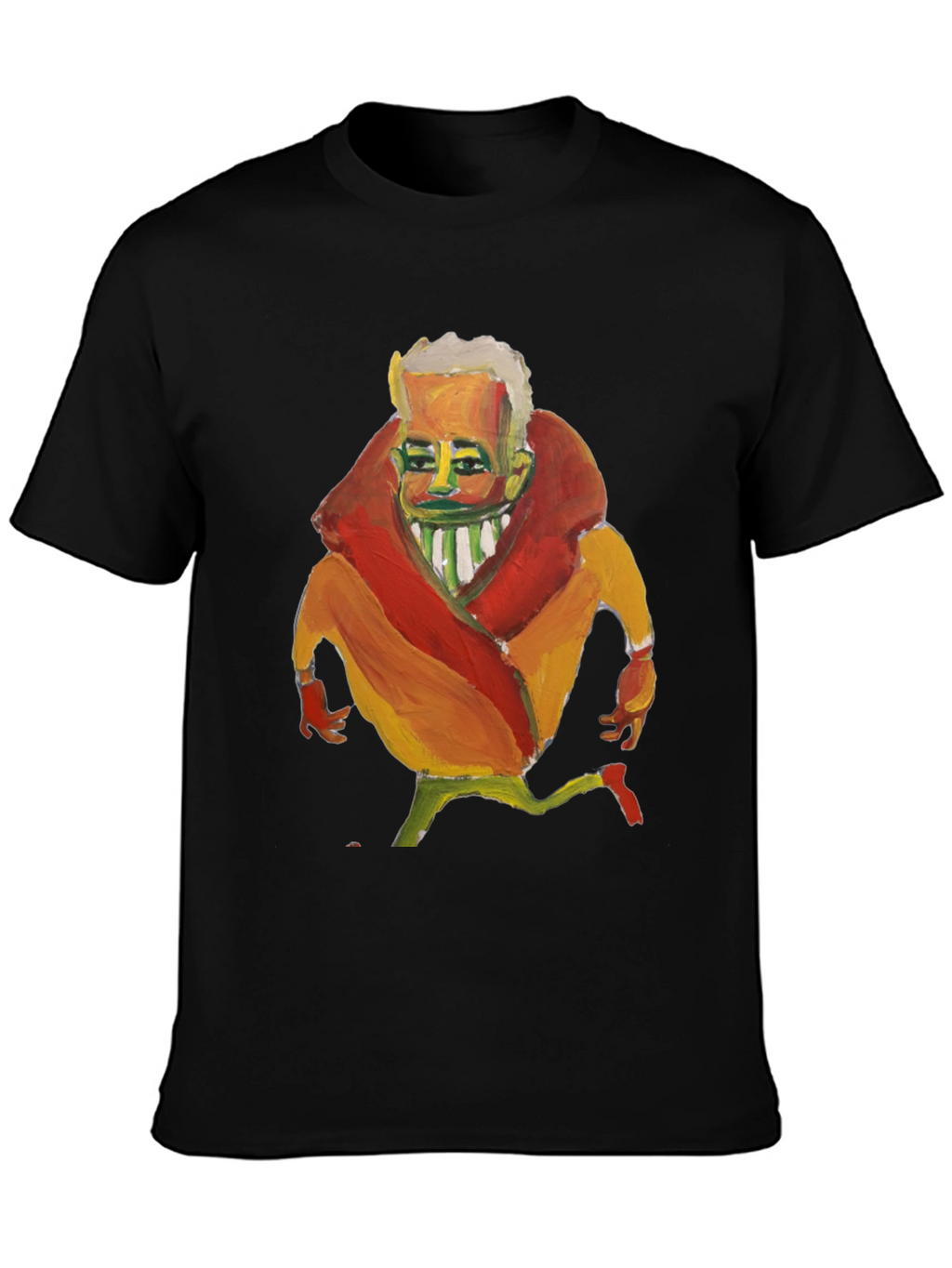 Abstract Art Graphic Tee - Unique Design