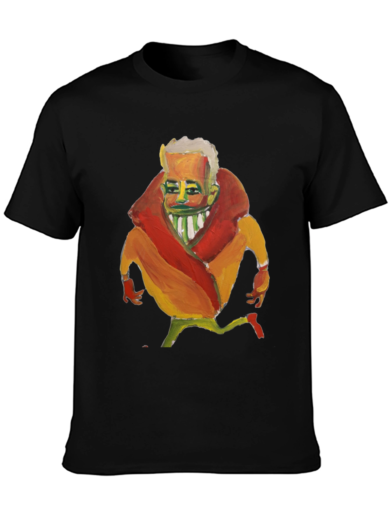 Abstract Art Graphic Tee - Unique Design