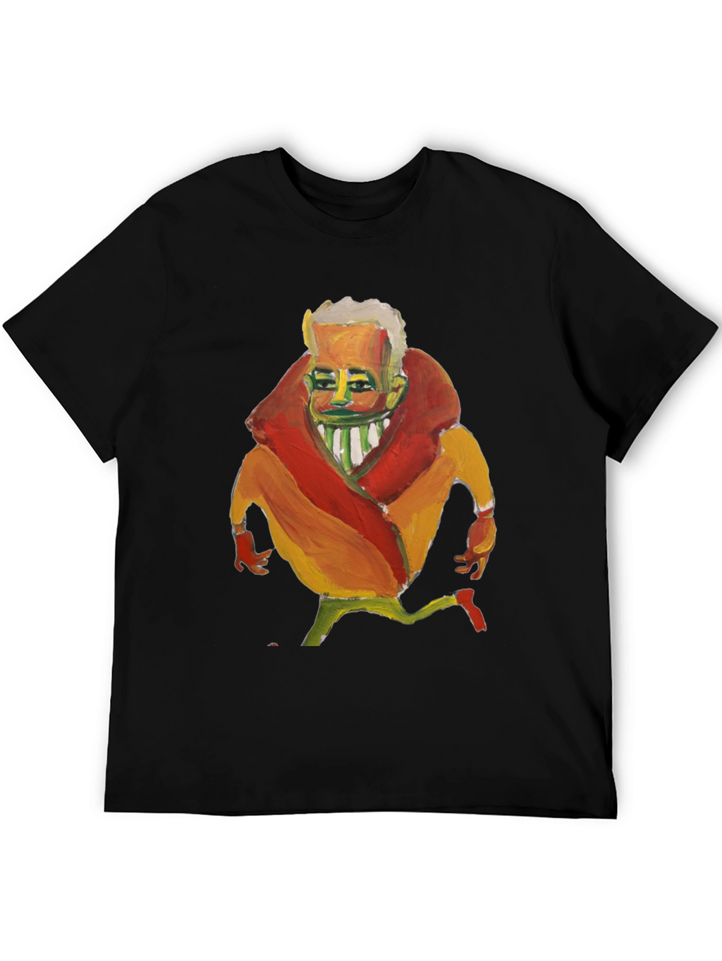 Abstract Art Graphic Tee - Unique Design
