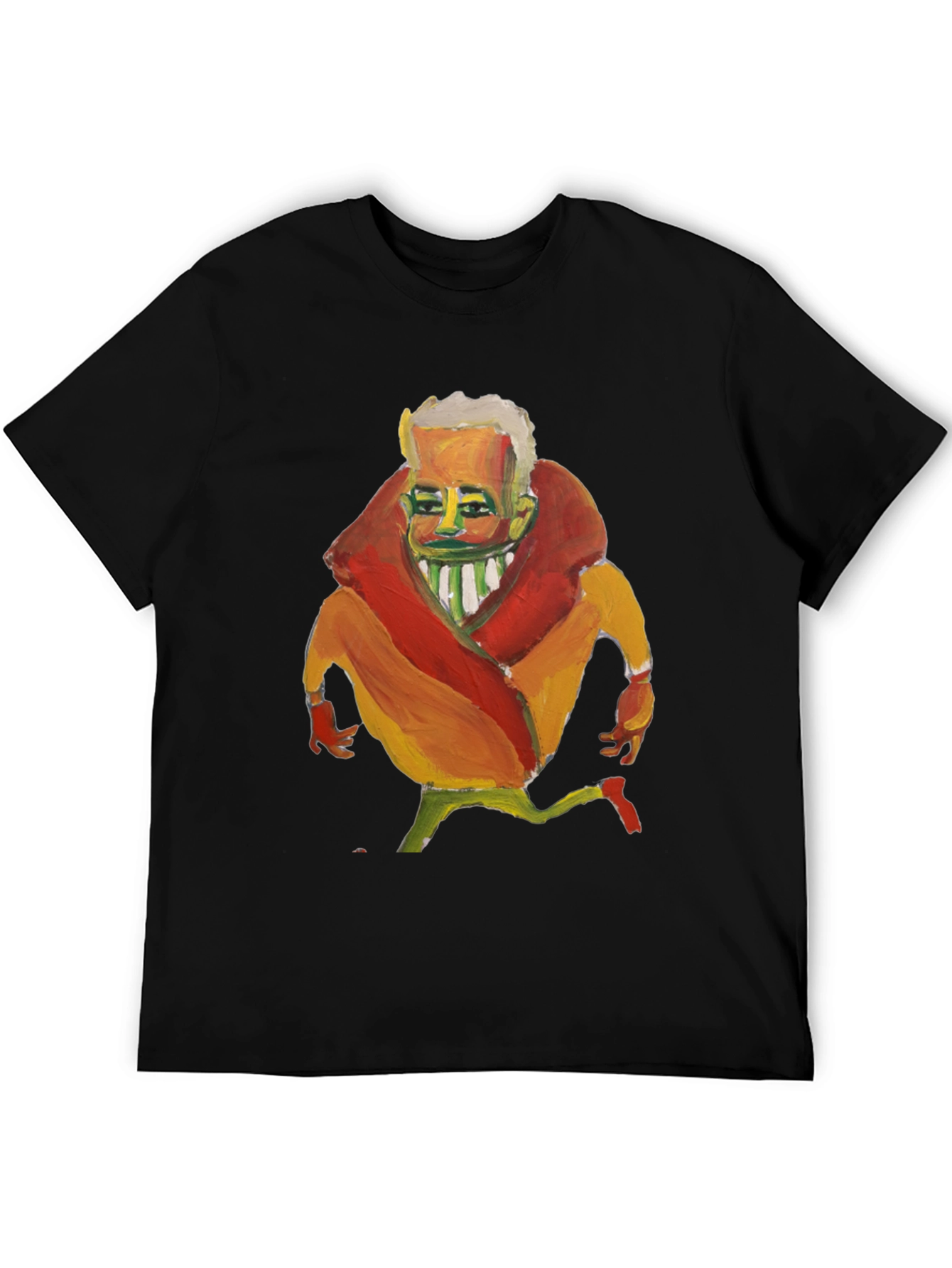Abstract Art Graphic Tee - Unique Design