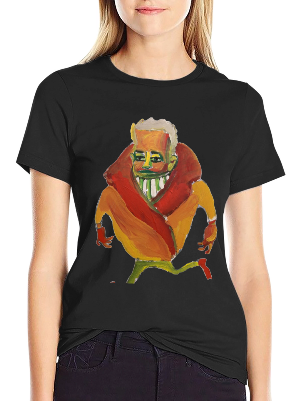 Abstract Art Graphic Tee - Unique Design