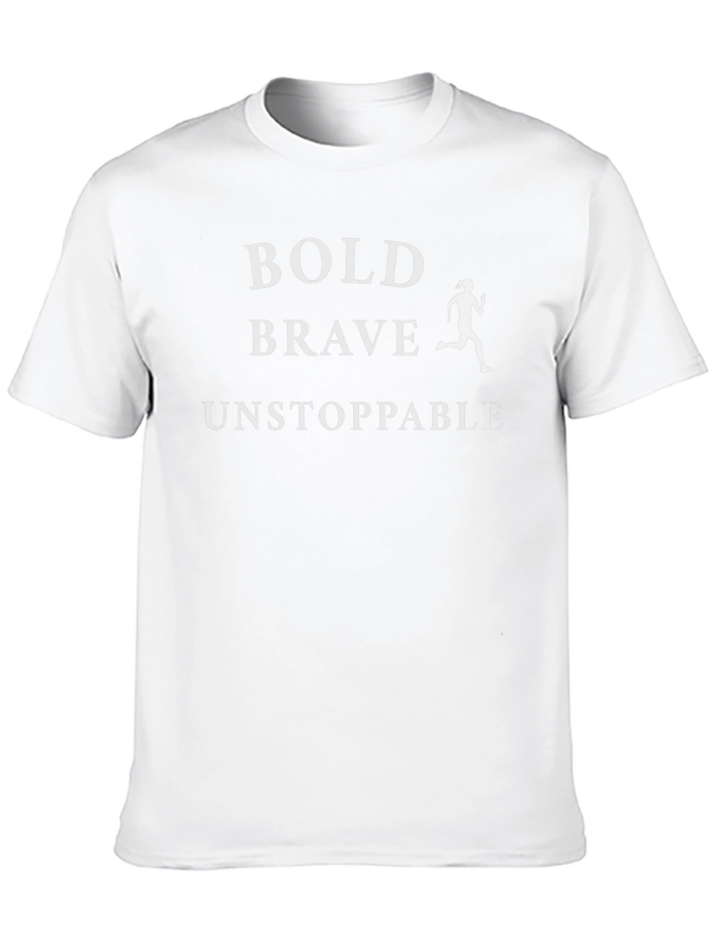Bold Brave Unstoppable Graphic Tee