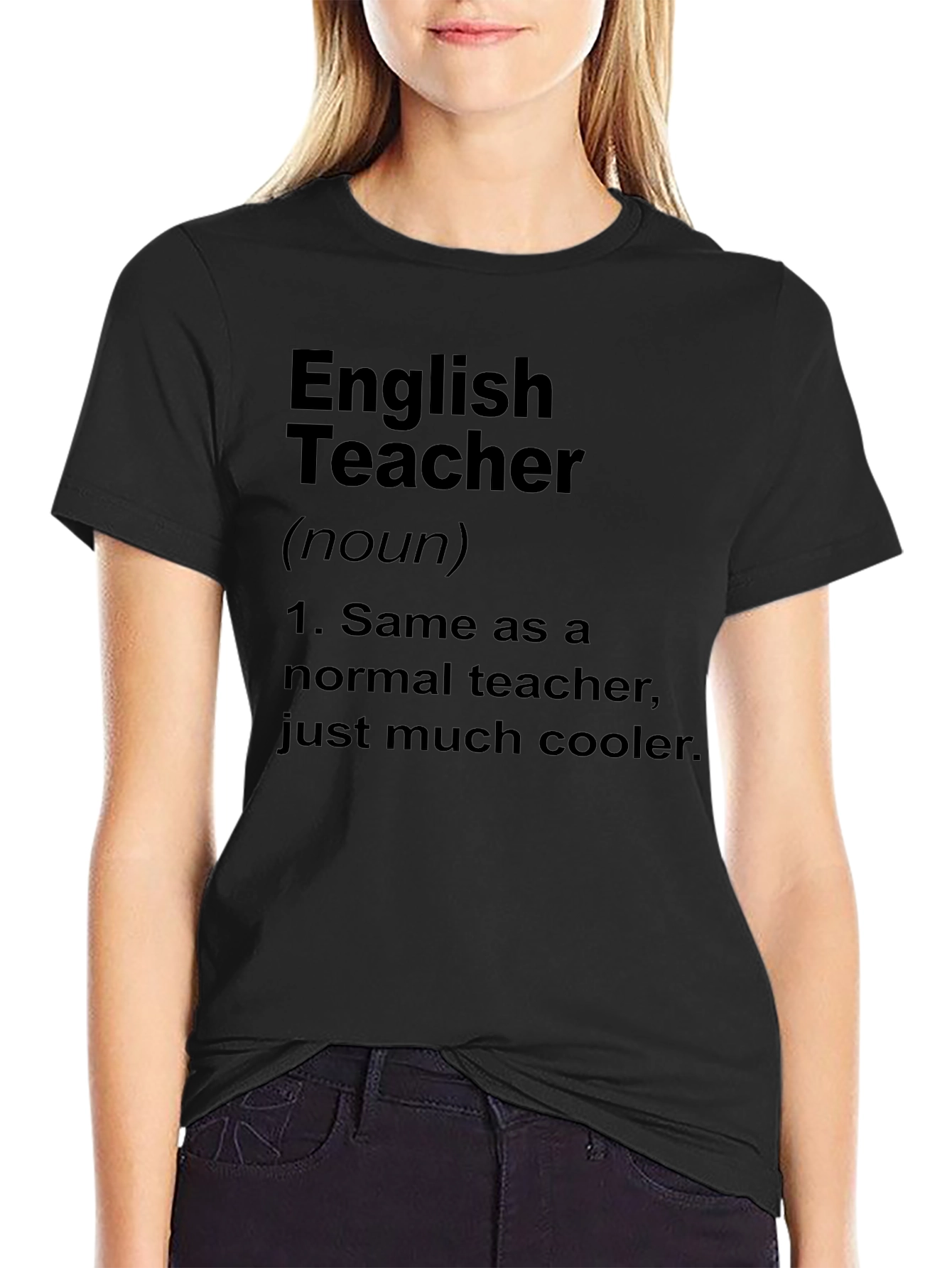 Funny English Teacher Definition T-Shirt