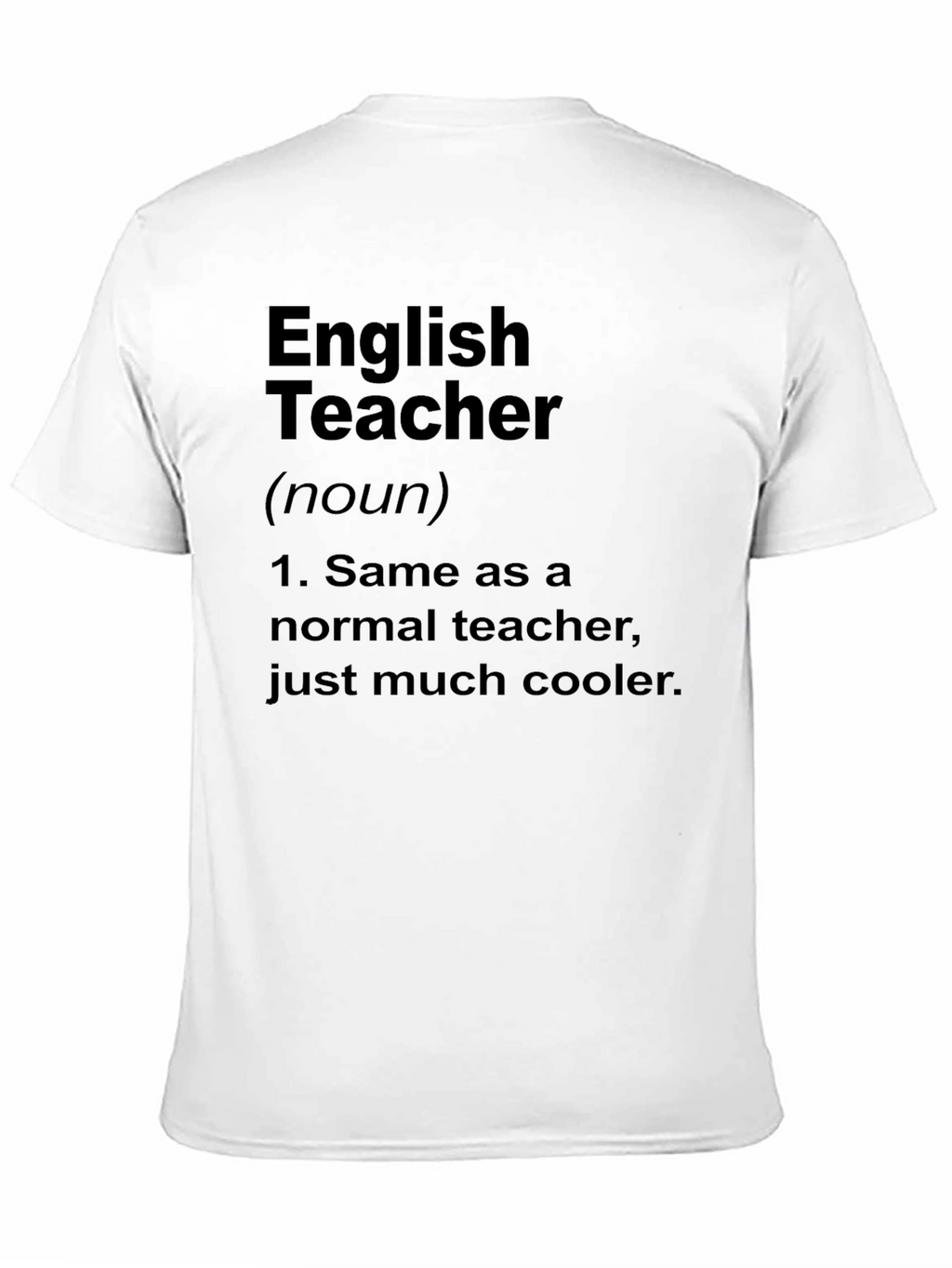 Funny English Teacher Definition T-Shirt