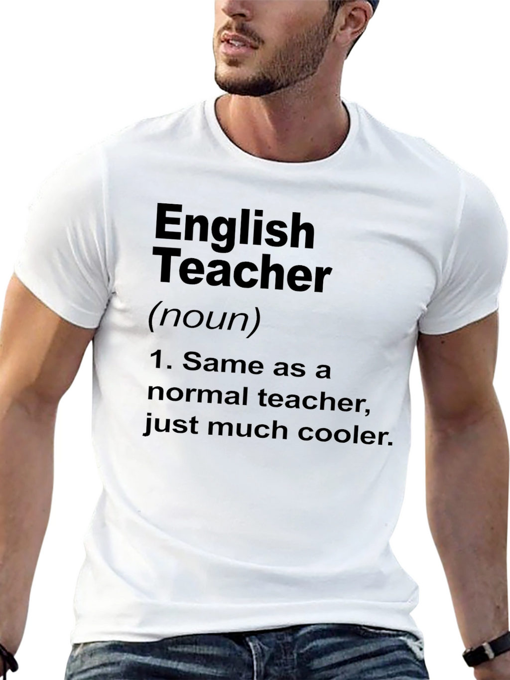 Funny English Teacher Definition T-Shirt