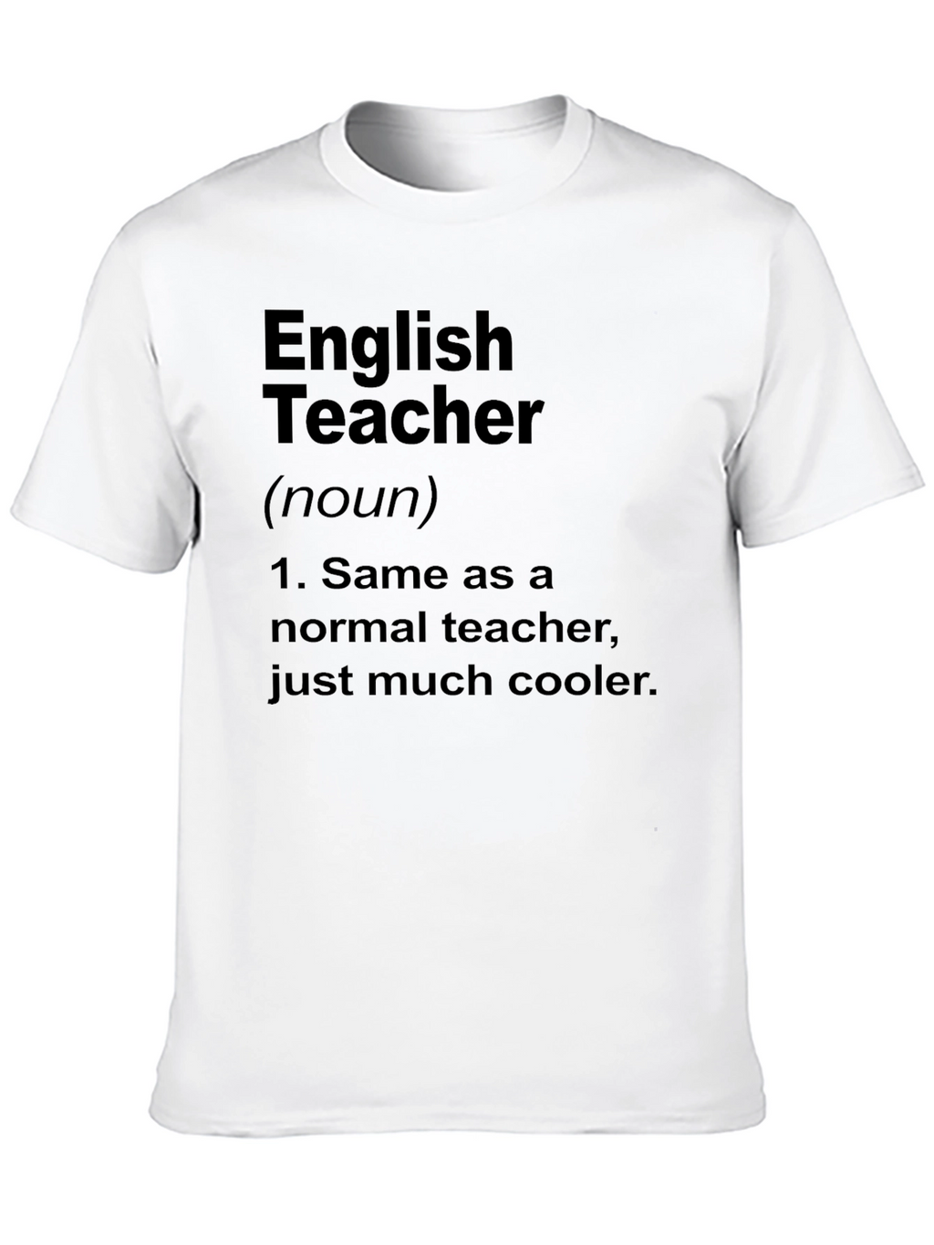 Funny English Teacher Definition T-Shirt