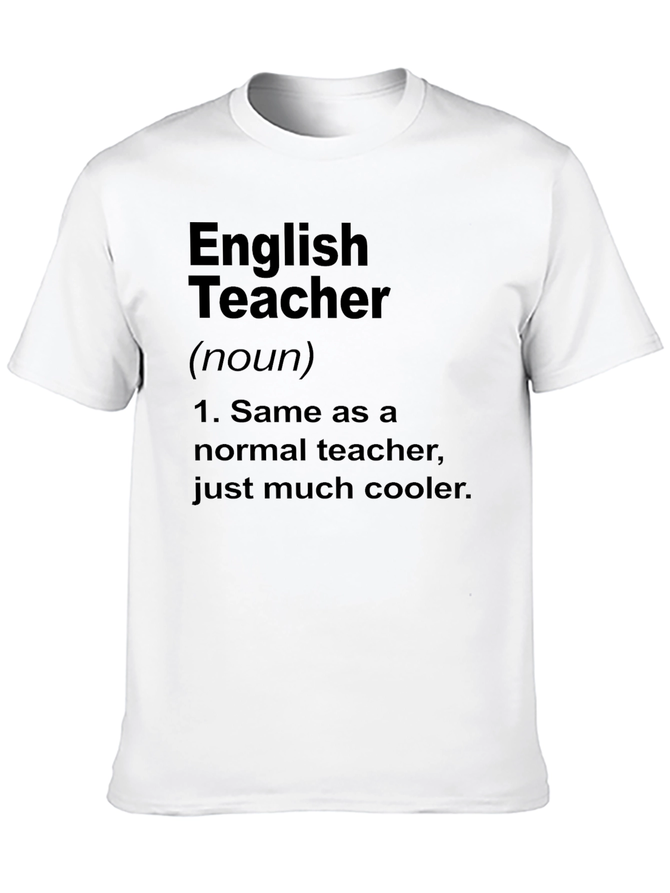 Funny English Teacher Definition T-Shirt