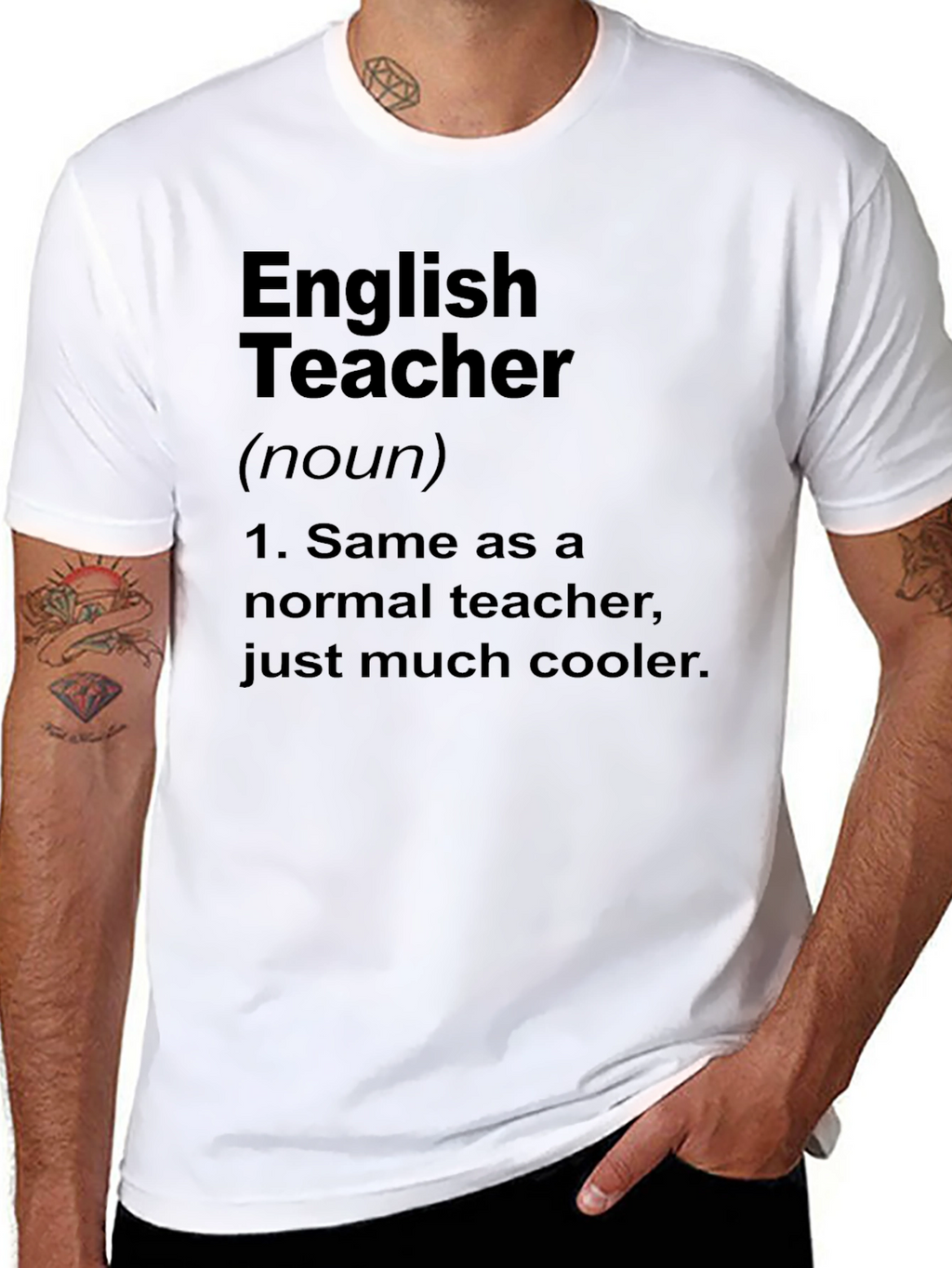 Funny English Teacher Definition T-Shirt