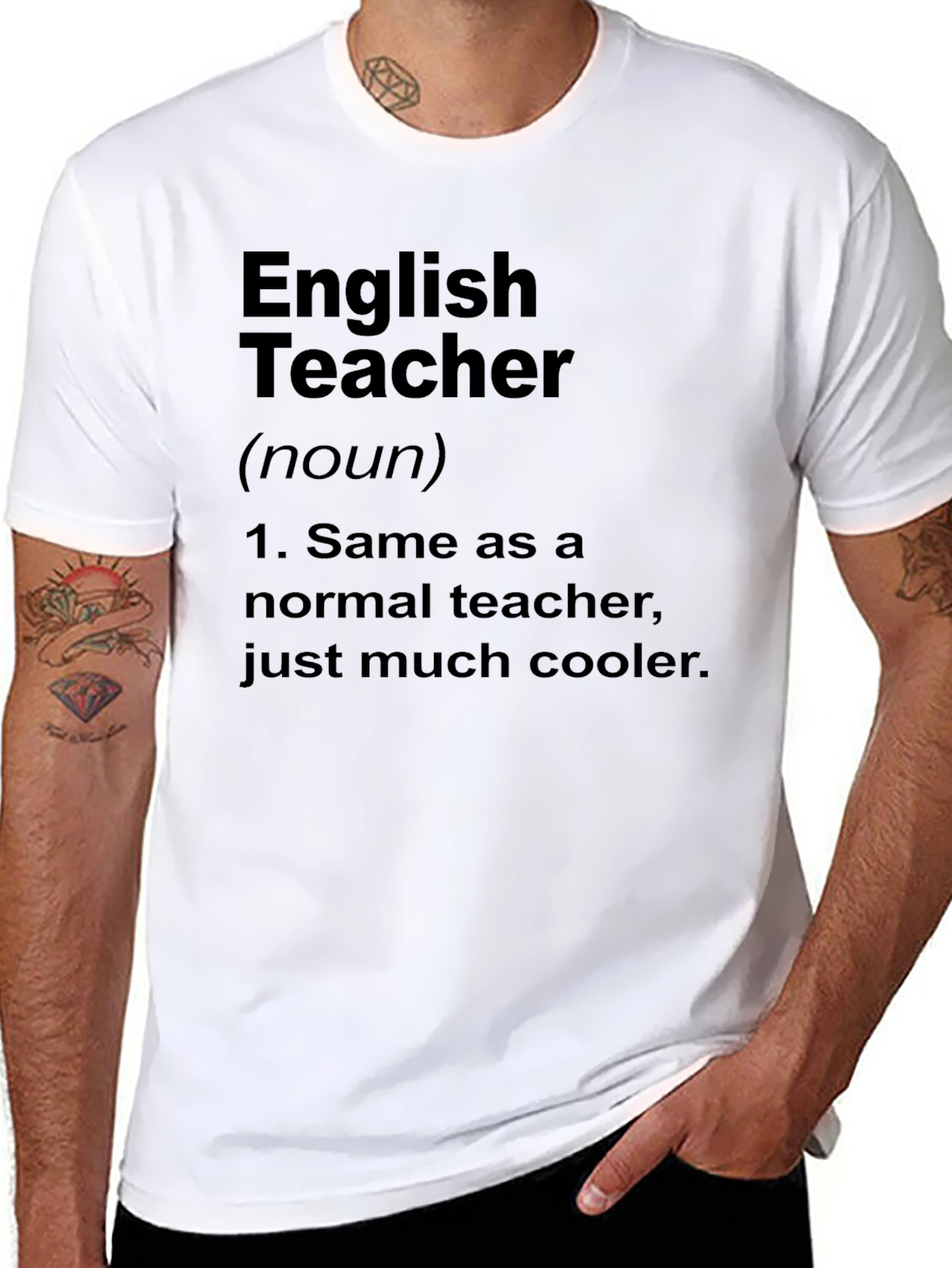 Funny English Teacher Definition T-Shirt