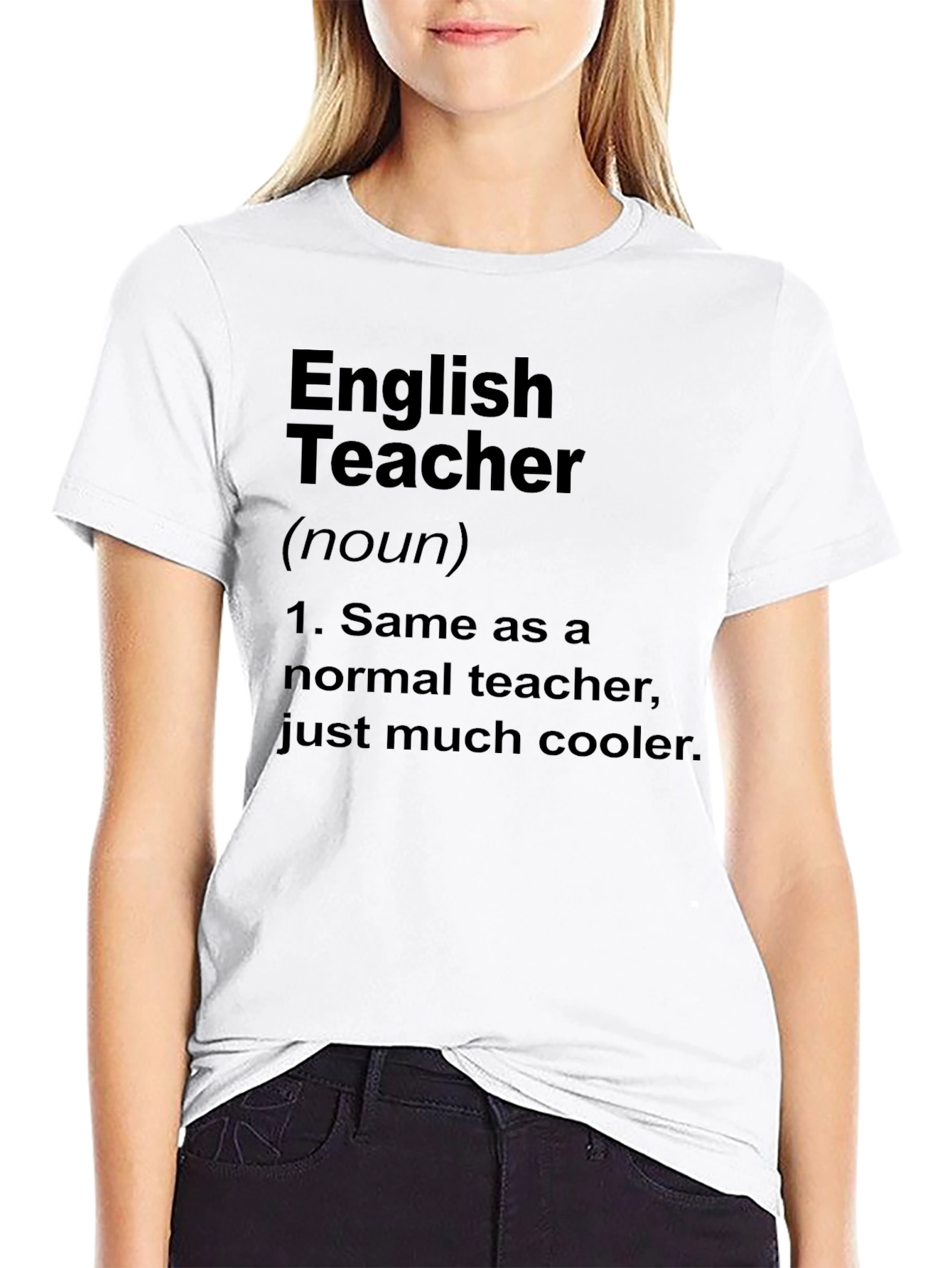 Funny English Teacher Definition T-Shirt