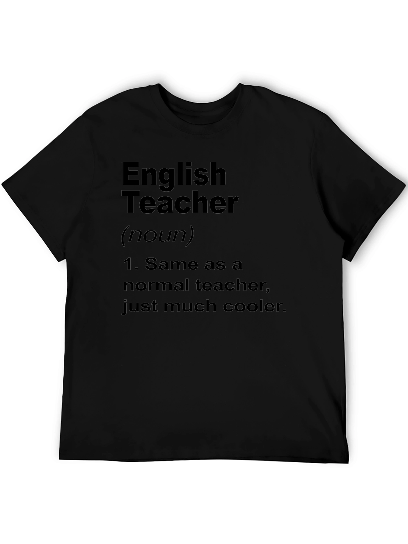 Funny English Teacher Definition T-Shirt
