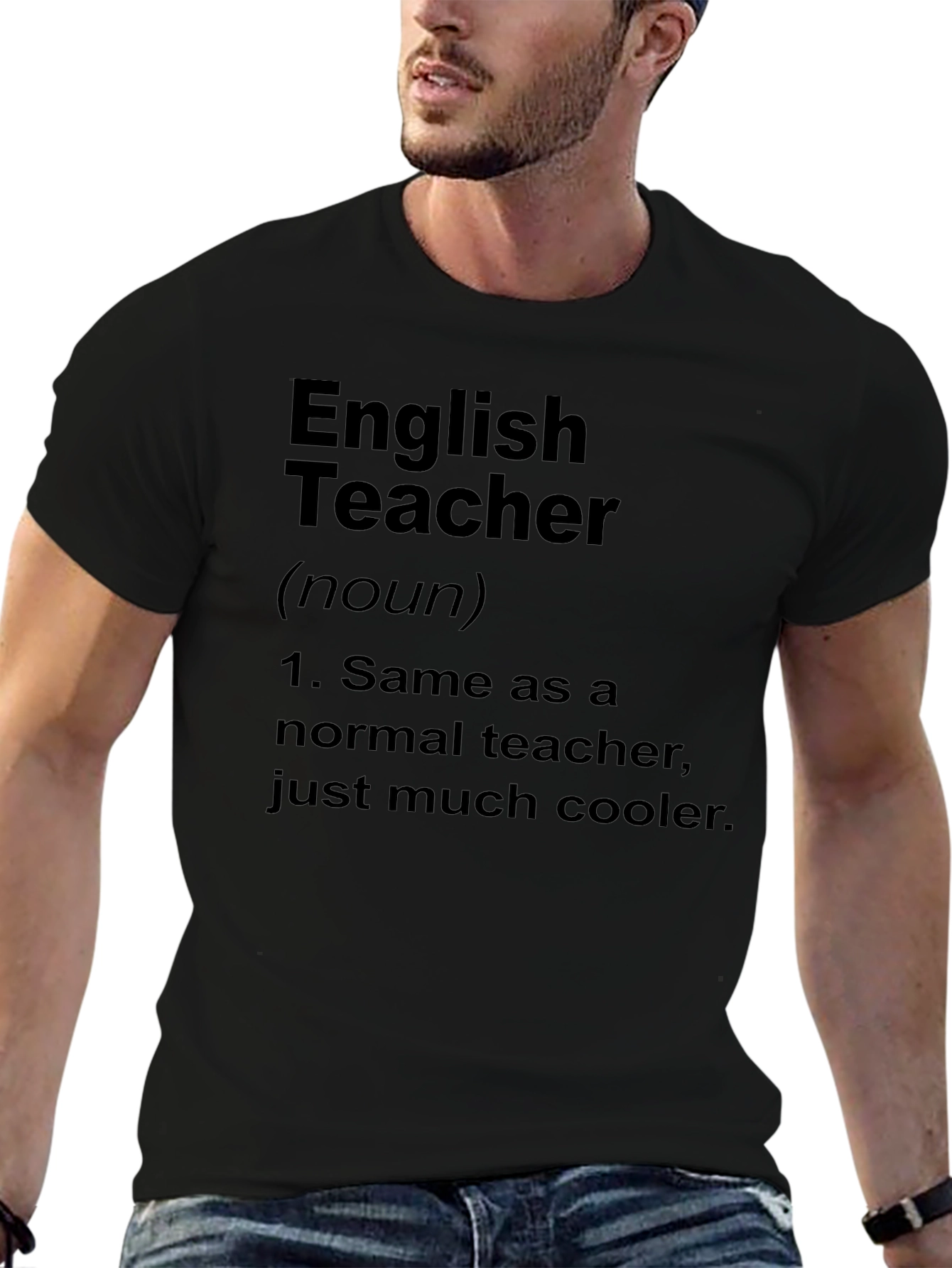 Funny English Teacher Definition T-Shirt