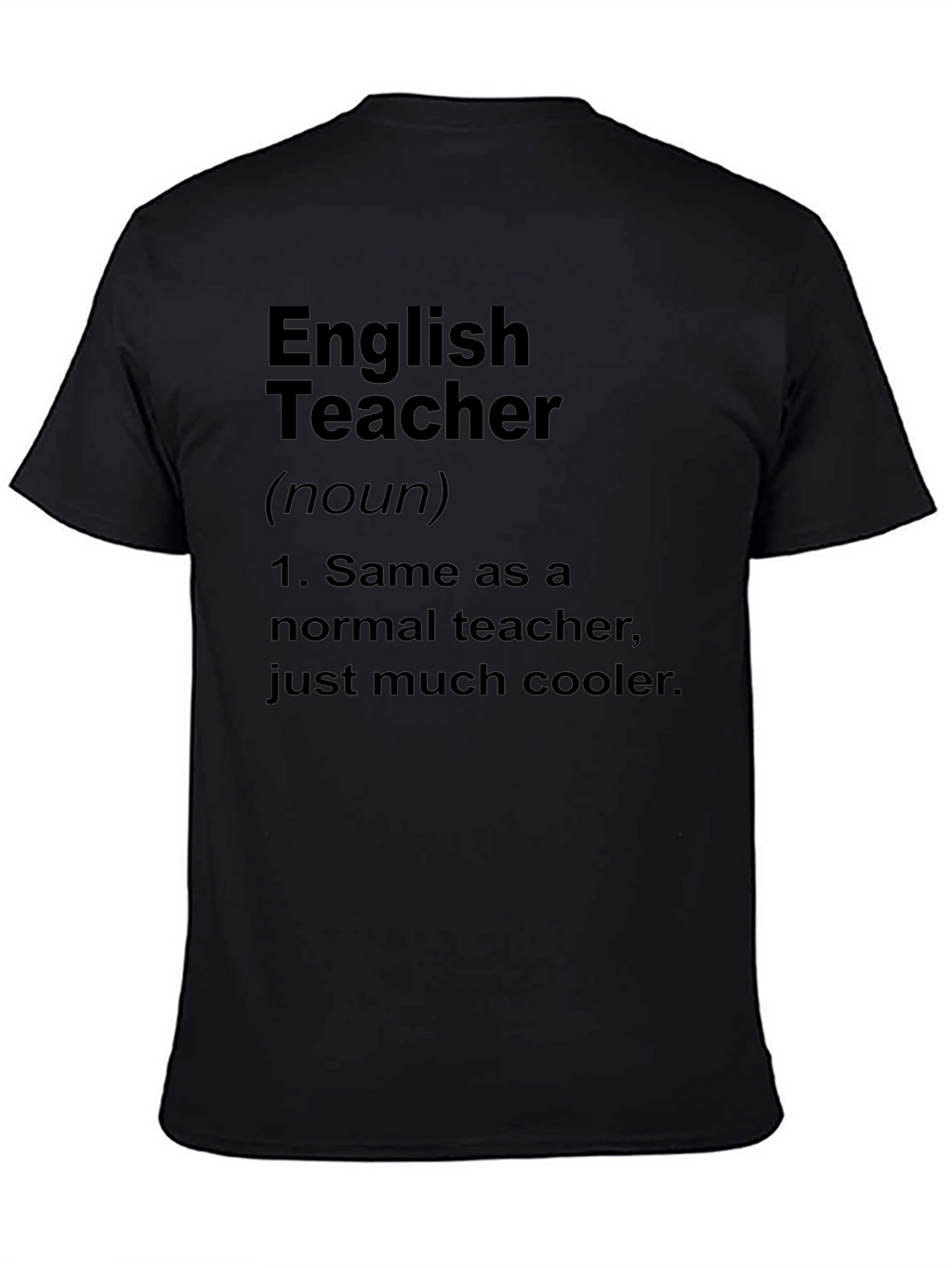 Funny English Teacher Definition T-Shirt
