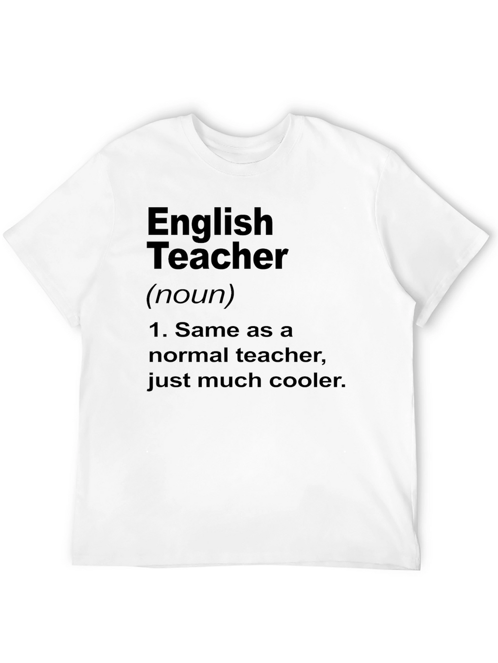 Funny English Teacher Definition T-Shirt