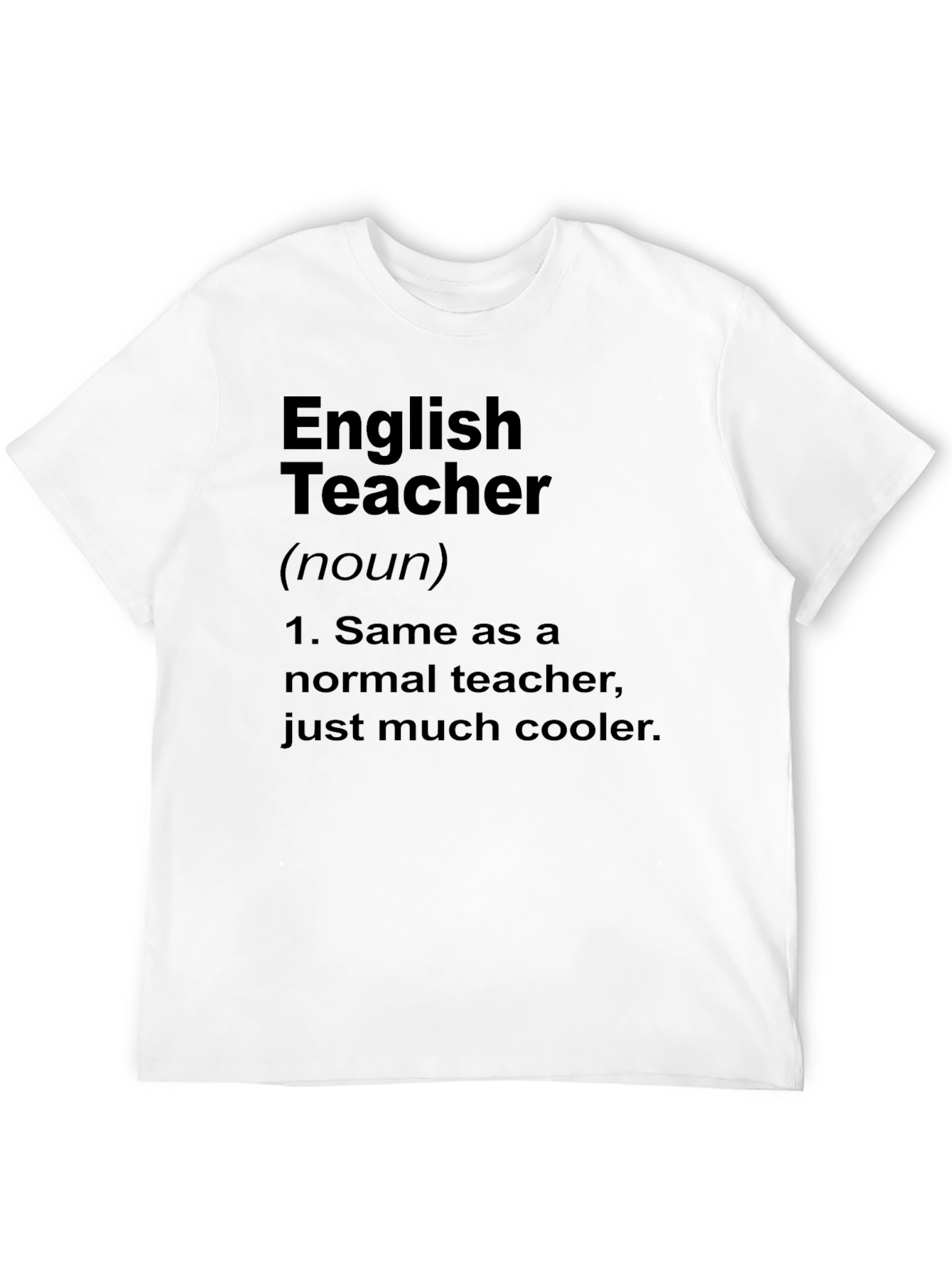 Funny English Teacher Definition T-Shirt