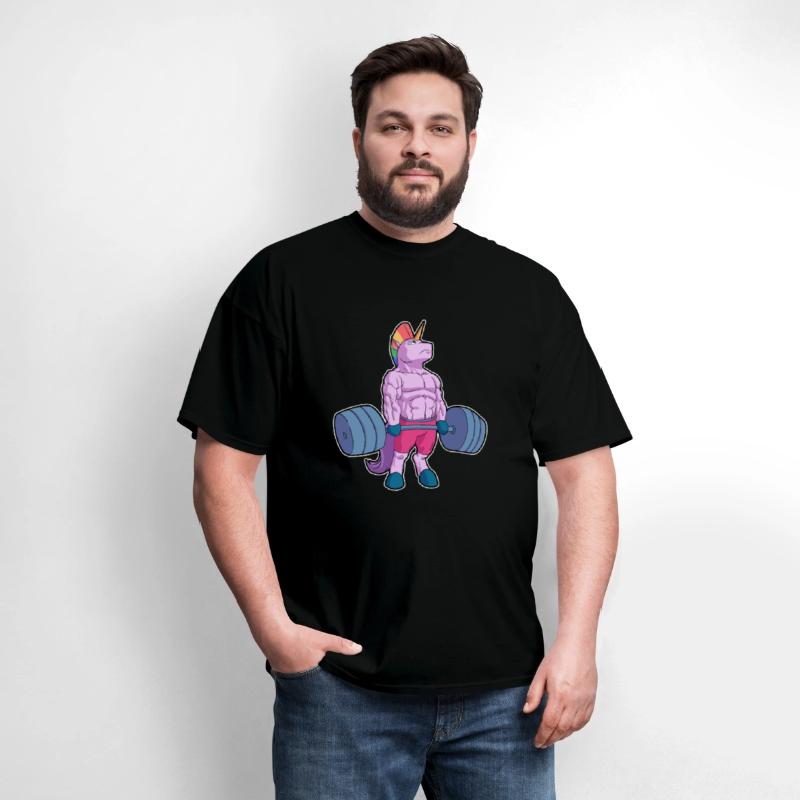 Deadlift Unicorn Gym Wear Funny Gym