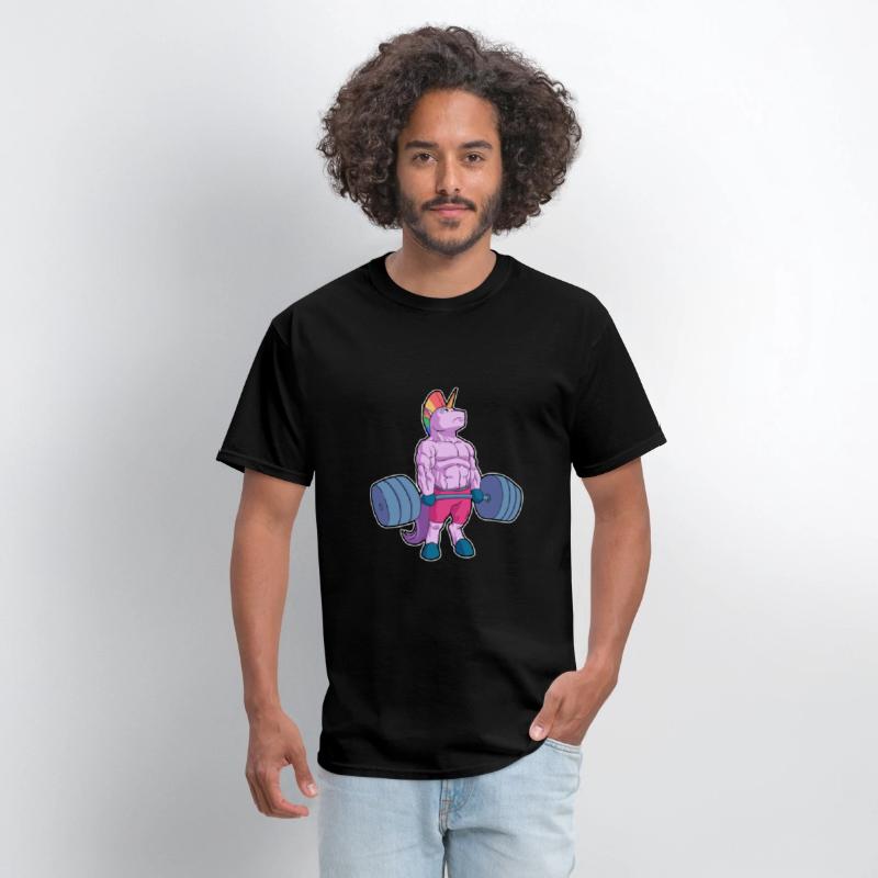Deadlift Unicorn Gym Wear Funny Gym