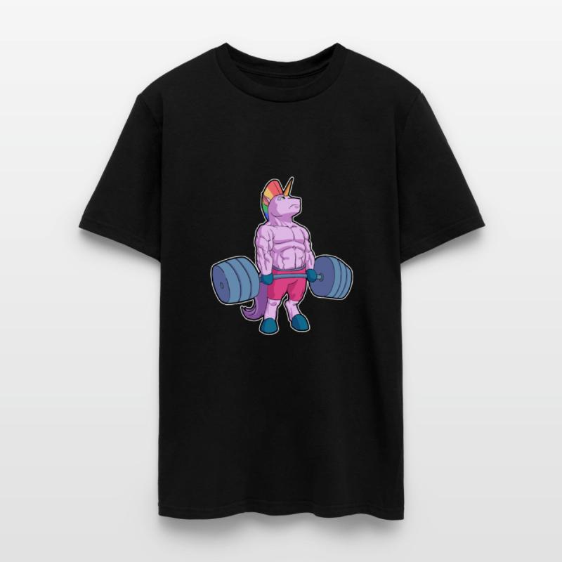 Deadlift Unicorn Gym Wear Funny Gym