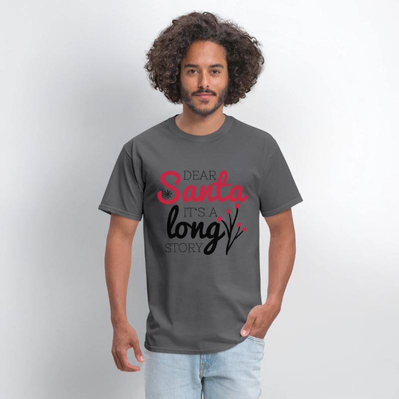Dear Santa It's A Long Story - Christmas