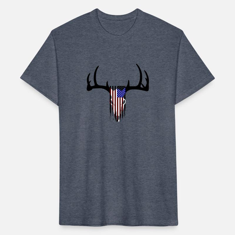 Deer Skull Patriot