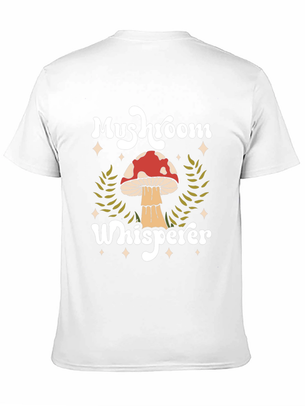 Mushroom Whisperer Graphic Tee - Nature Lover Shirt