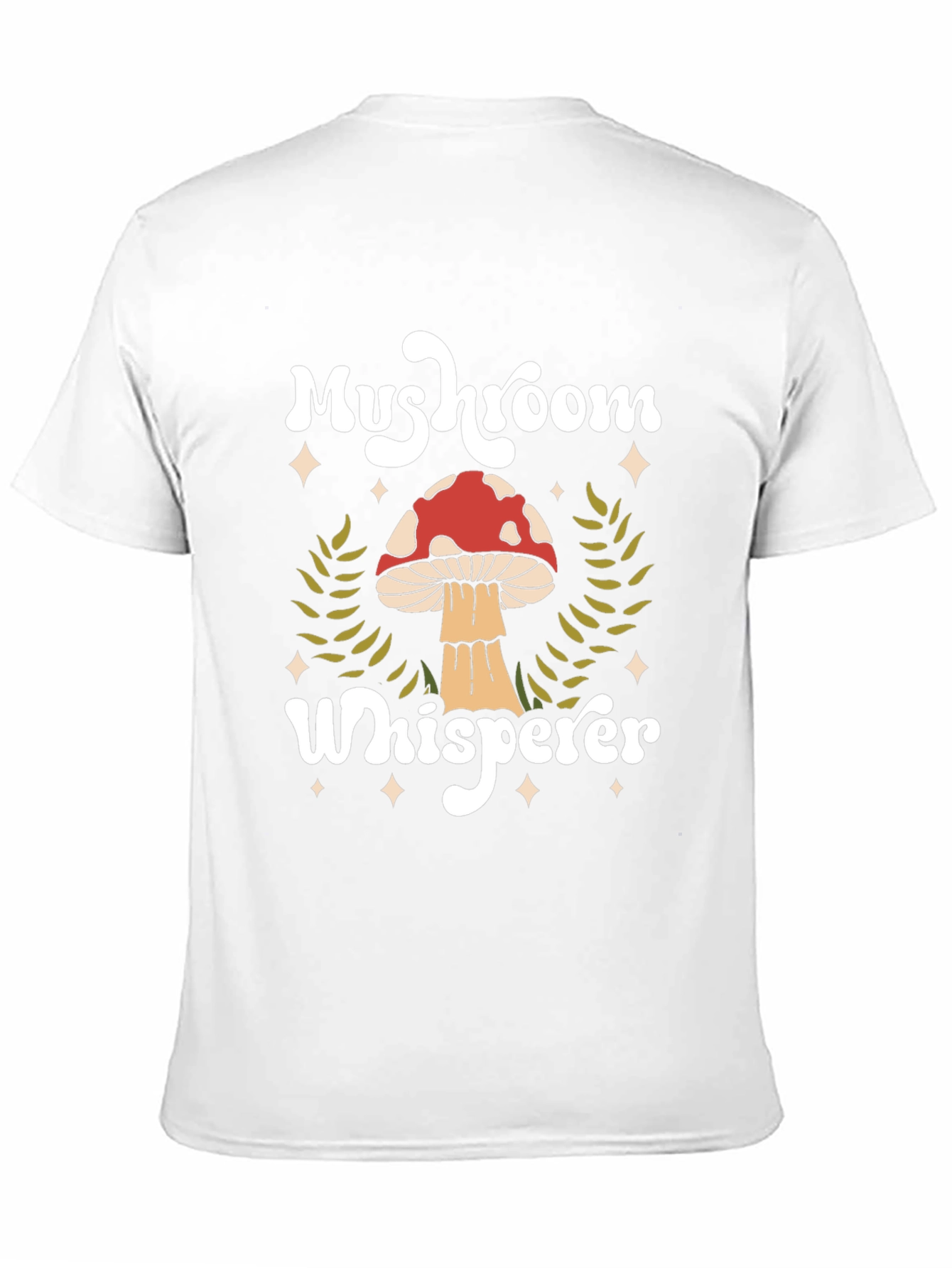 Mushroom Whisperer Graphic Tee - Nature Lover Shirt