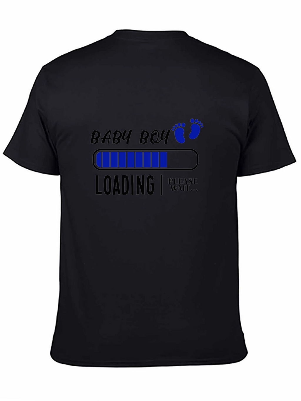 Baby Boy Loading T-Shirt - Expecting Announcement