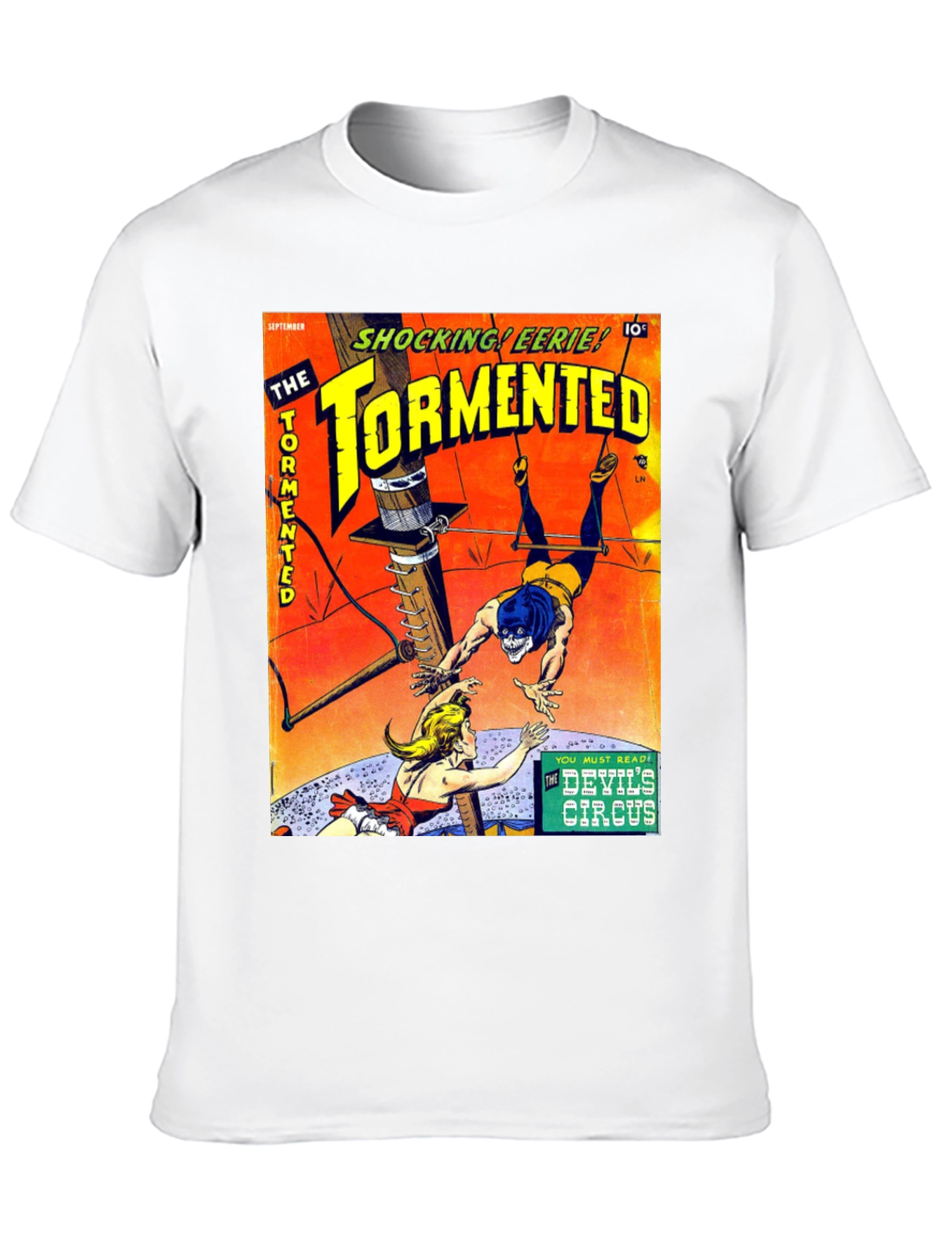 The Tormented Comic Book T-Shirt