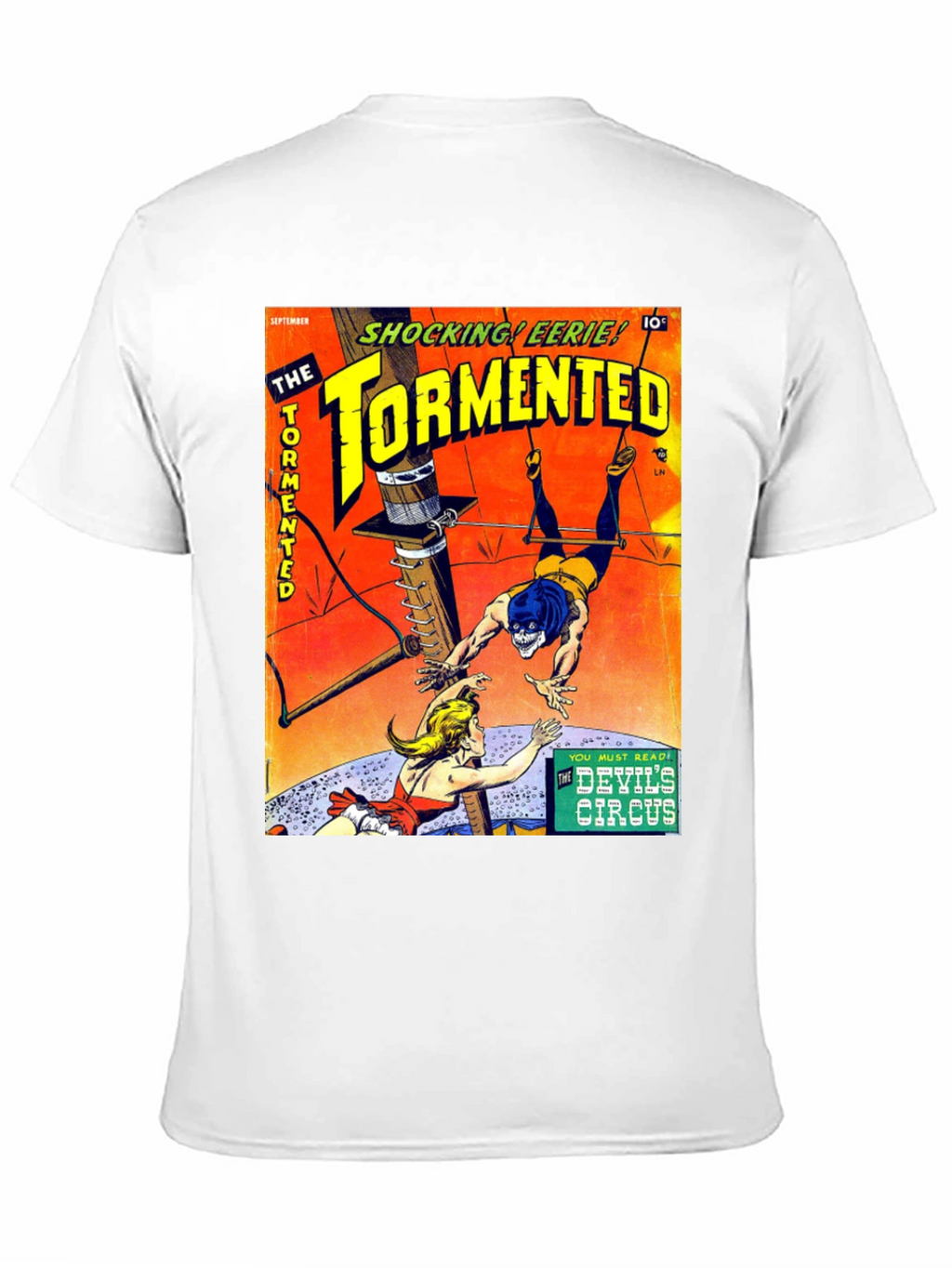The Tormented Comic Book T-Shirt