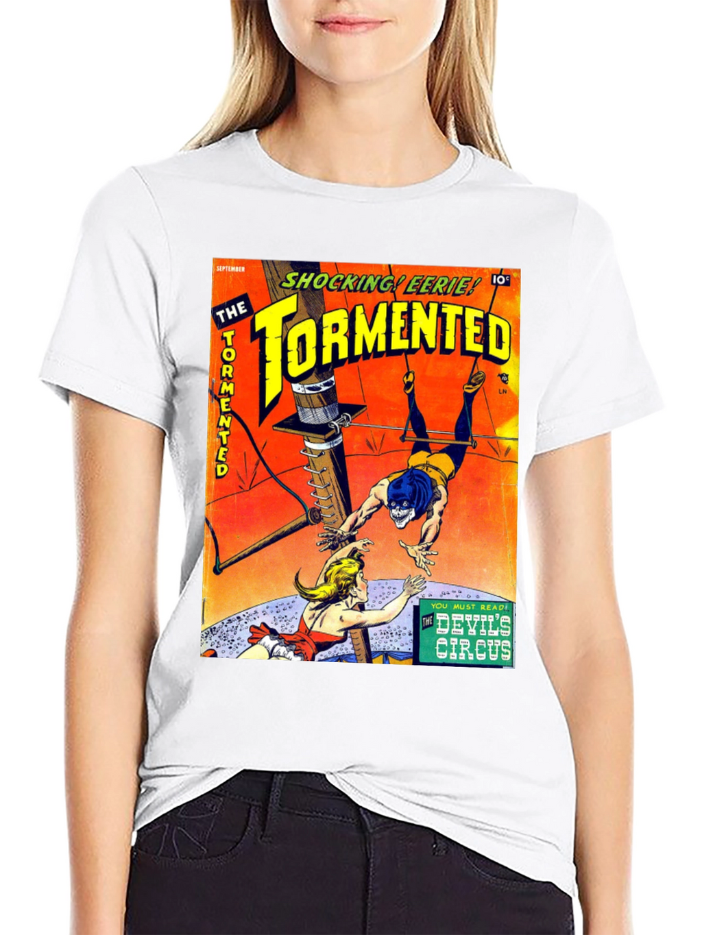 The Tormented Comic Book T-Shirt