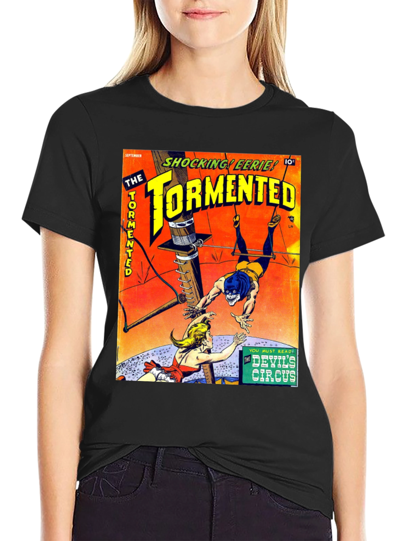 The Tormented Comic Book T-Shirt