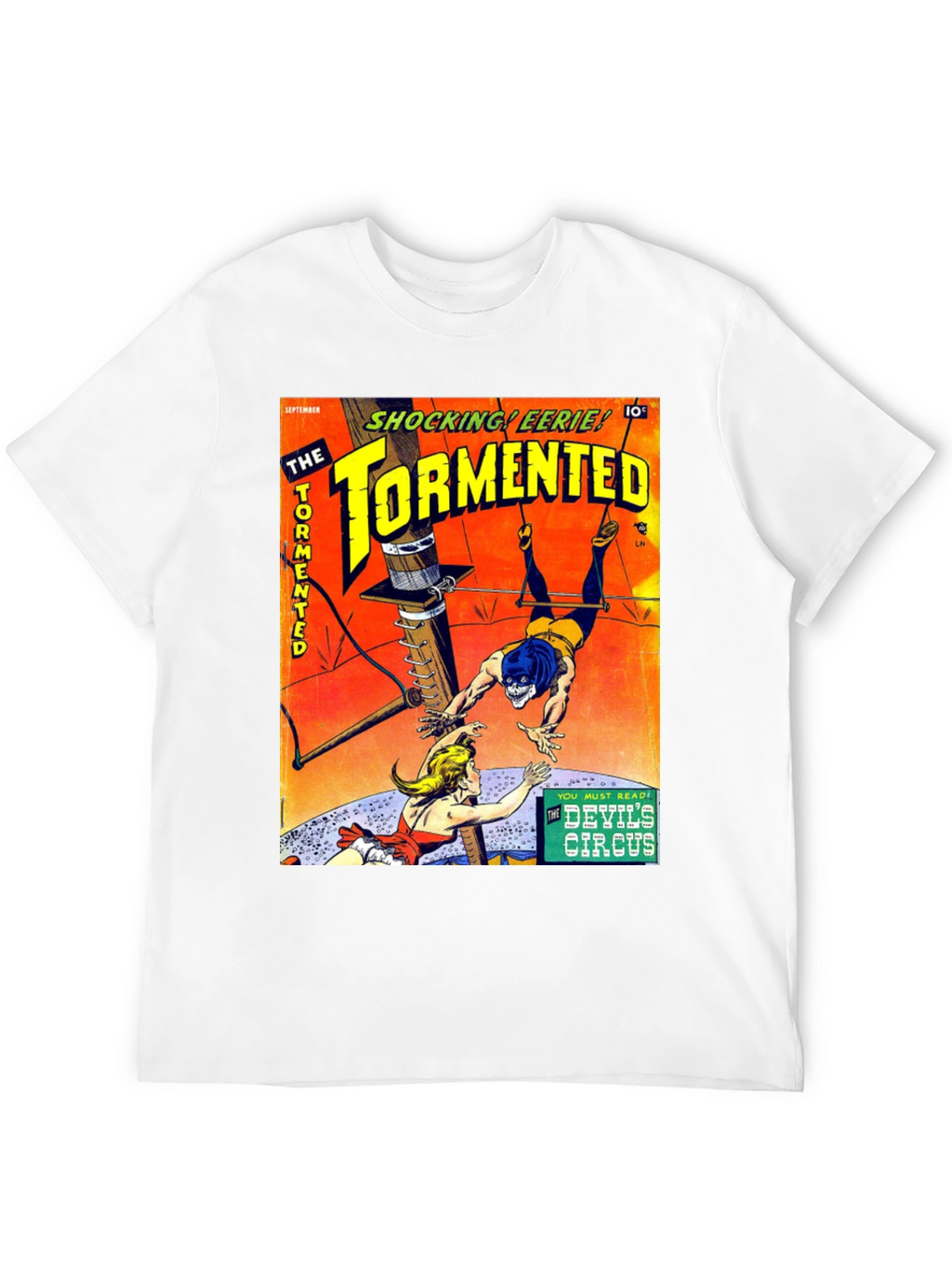 The Tormented Comic Book T-Shirt