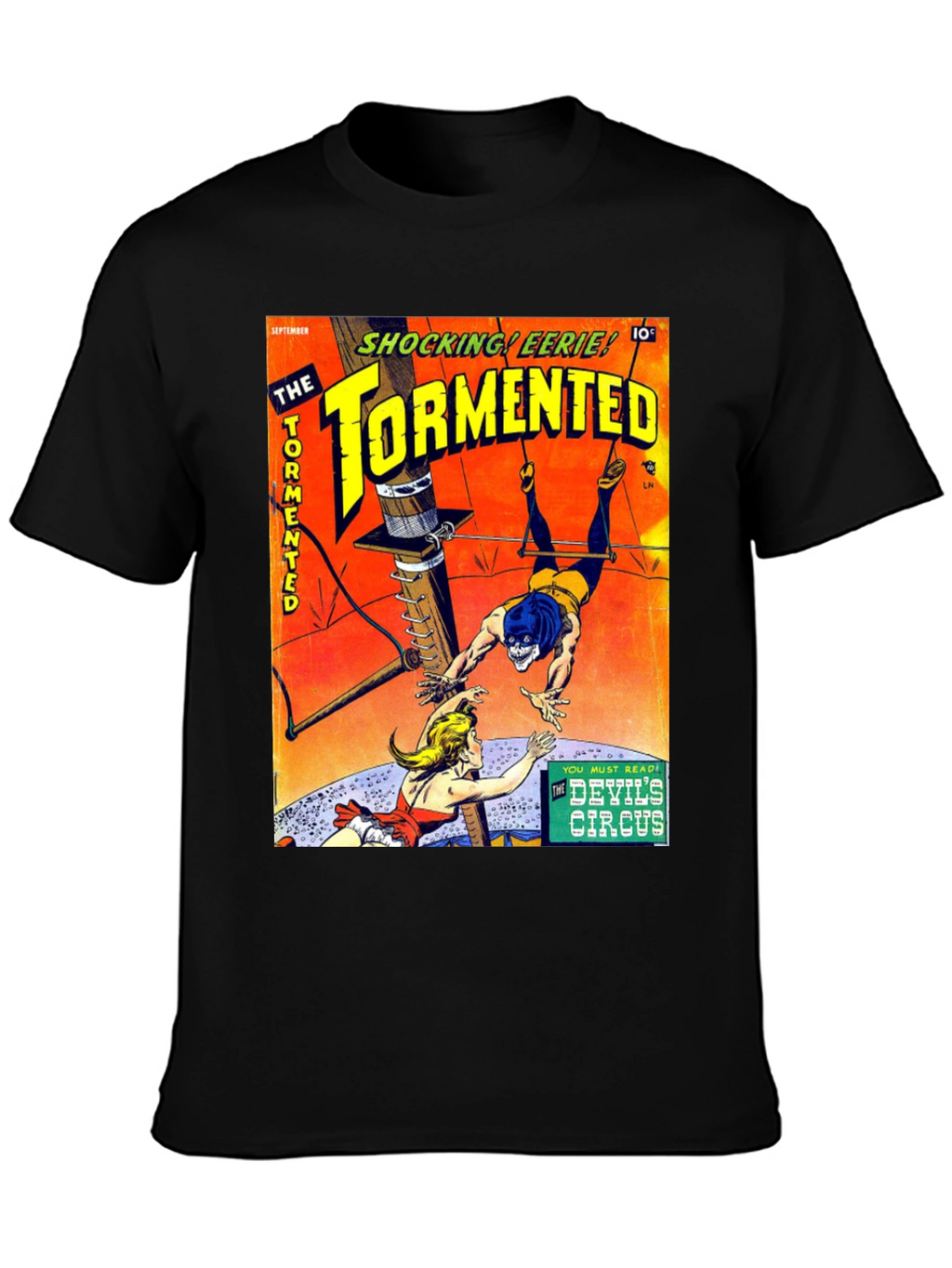 The Tormented Comic Book T-Shirt