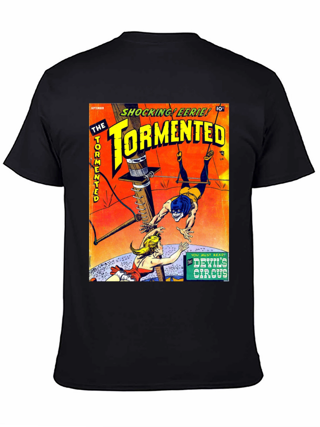 The Tormented Comic Book T-Shirt
