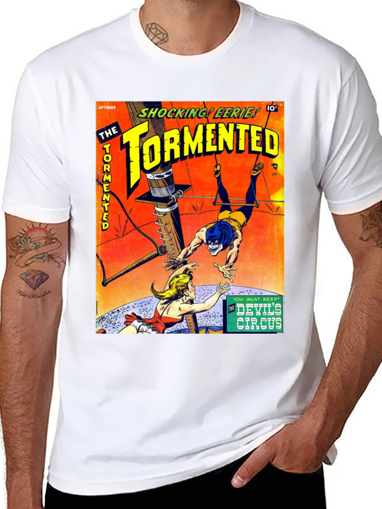 The Tormented Comic Book T-Shirt
