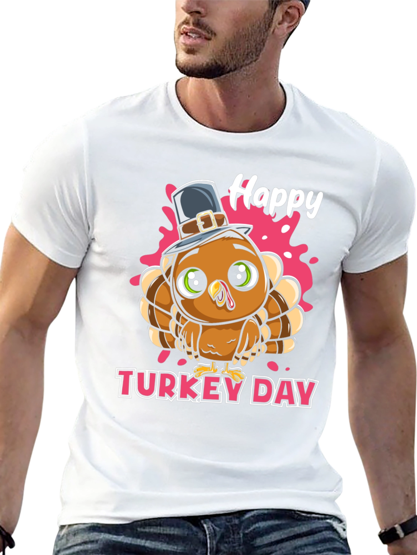 Happy Turkey Day T-Shirt