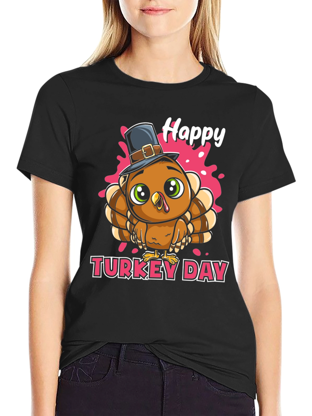 Happy Turkey Day T-Shirt