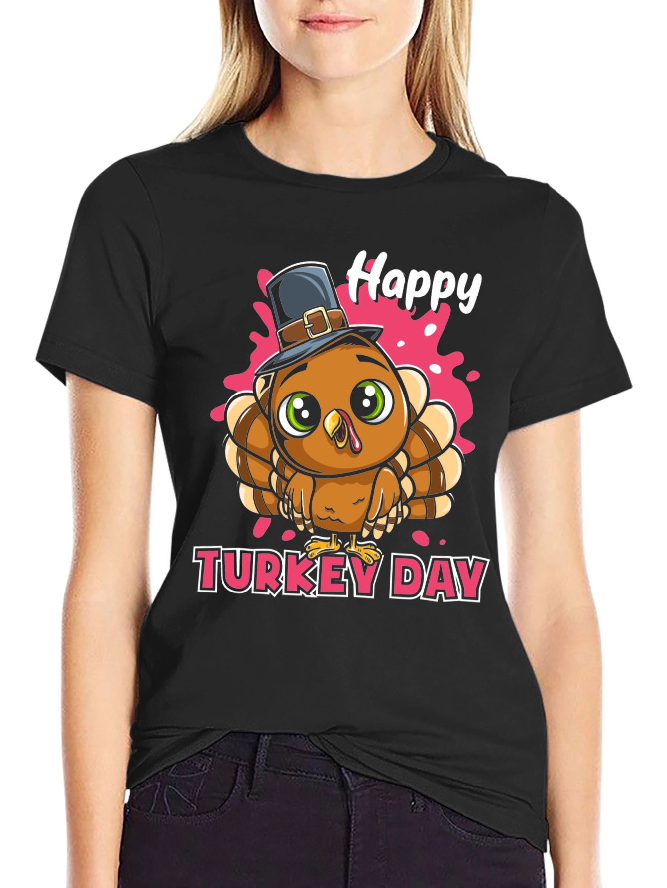 Happy Turkey Day T-Shirt