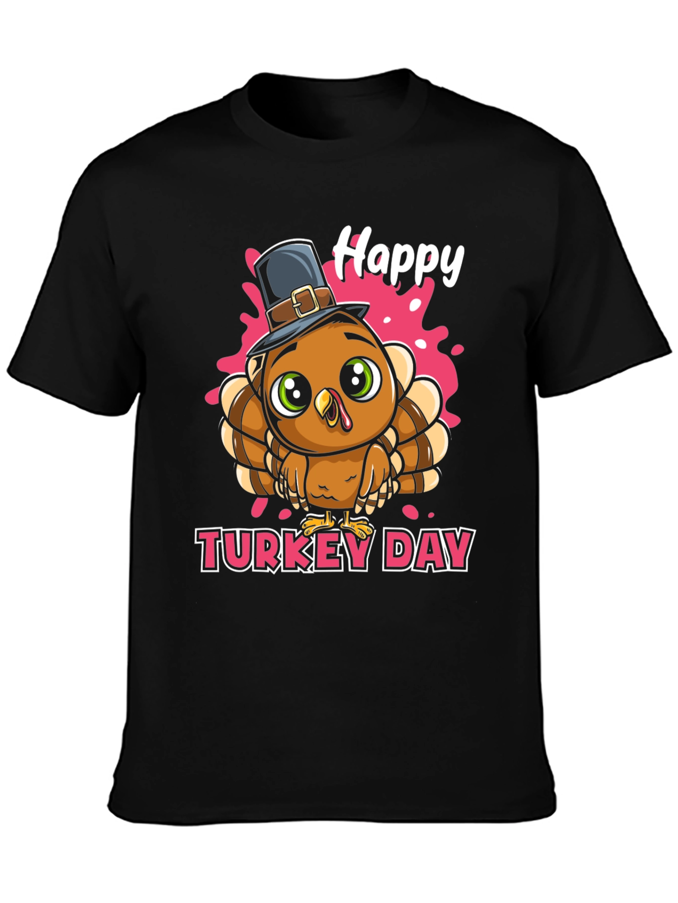 Happy Turkey Day T-Shirt